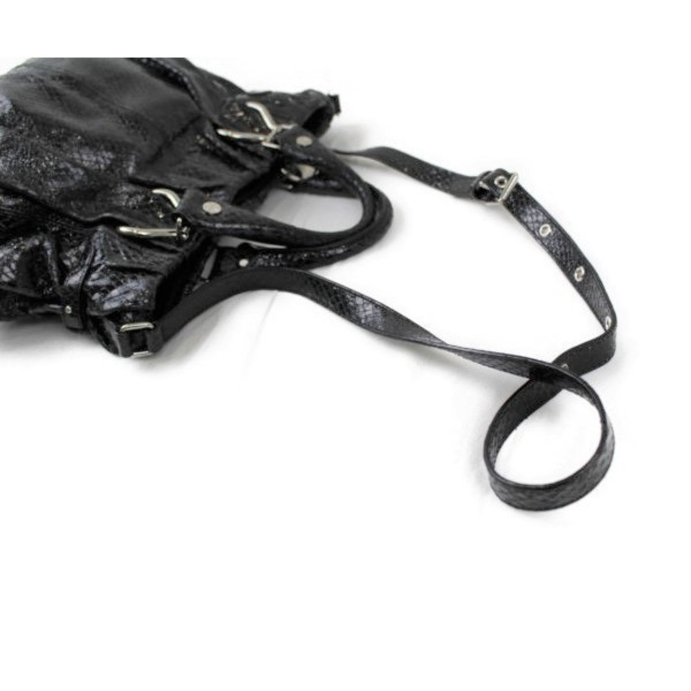 Celine Pillow Small Python Embossed Black - image 6